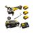DeWalt DCG405P3 Akkumulátoros sarokcsiszoló + Koffer 69661255