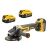 DeWalt DCG405P3 Akkumulátoros sarokcsiszoló + Koffer 69661255