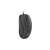 Mouse USB cu fir Natec Hoopoe 2, negru, design ergonomic, 1600 DPI