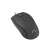 Mouse USB cu fir Natec Hoopoe 2, negru, vedere din unghi, design ergonomic