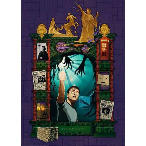 Harry Potter and the Order of the Phoenix 1000 piece jigsaw puzzle