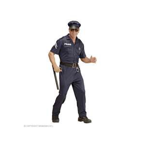 Amerikai rendőr férfi jelmez L-es méretben 80429797 - Modă și îmbrăcăminte
