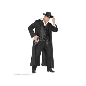 Wildwest-Sheriff-Kostüm - Langer Mantel und Weste - XXL 69662059 - Mode & Kleidung