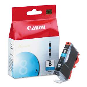 Canon CLI-8C Cyan Ink Cartridge for Pixma iP3500, 4200, 4300 Printers - Canon Ink cartridge