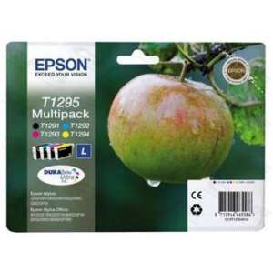 Epson T1295 Multipack ink cartridges, black, cyan, magenta, yellow, 32.2ml - Printer & scanner