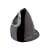 Evoluent VerticalMouse D Small Bezprzewodowa Mysz - Czarna, ergonomiczny design, mysz pionowa, wygodny chwyt, łagodzenie bólu, podparcie nadgarstka, przyciski kciuka, regulowane DPI, czujnik laserowy, magnetyczne pokrycie, kopiuj wklej, przewijanie poziome w Excelu, inteligentne przewijanie, kontrola komfortu oczu