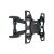 Multibrackets Full Motion Single TV Wall Mount for 32-50 inch TVs