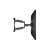 Multibrackets Full Motion Single Uchwyt ścienny do telewizora z przymocowanym telewizorem