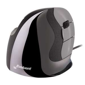 Evoluent VerticalMouse D Small USB Egér - Fekete - Egér