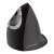 Evoluent VerticalMouse D Small USB Maus - Schwarz, Seitenansicht