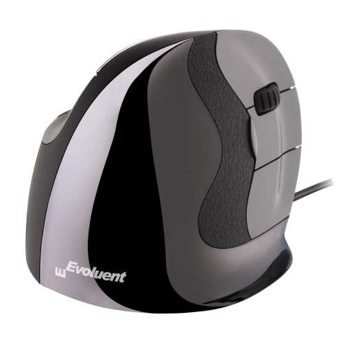 Vertikálna myš Evoluent VerticalMouse D Small USB - Čierna