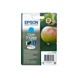Epson T1292 Cyan Ink Cartridge 7ml, C13T12924012