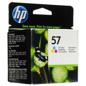 HP 57 Eredeti tintapatron - Tri-Color 69664181 