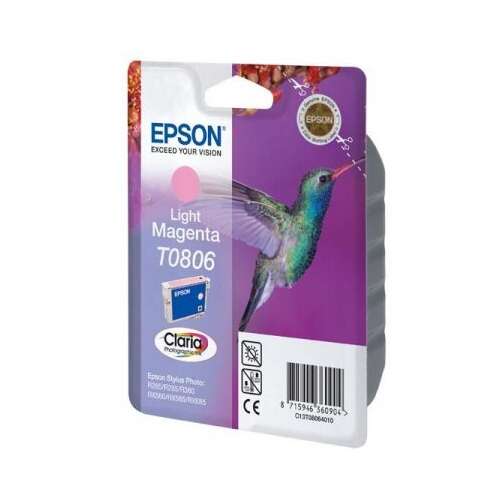 Epson T0806 Világos Magenta Tintapatron csomagolás - Epson