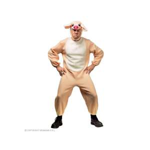 SCHWEIN KOSTÜM FÜR HERREN GRÖßE: M 69664747 - Modă și îmbrăcăminte