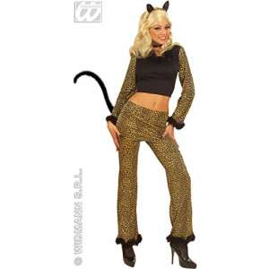 LEOPARD KOSTÜM FÜR DAMEN GRÖßE: M 69666520 - Modă și îmbrăcăminte