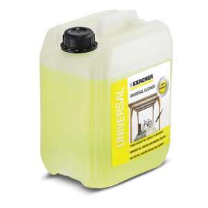Karcher RM 555 Soluție universală de curățare pentru aparate de spălat cu presiune, 5L - Detergent general pentru suprafețe