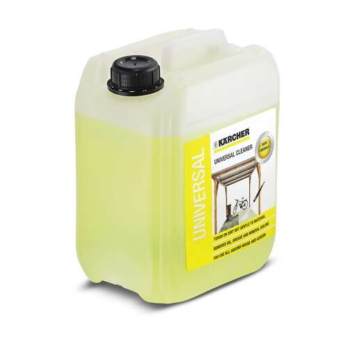 DETERGENT UNIVERSAL KARCHER RM-555 (6.295-357.0) pentru curățarea vehiculelor, fațadelor, mobilierului de grădină, petelor de ulei, pavajelor, teraselor PH NEUTRU