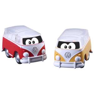 Bburago Jr. - VW pattogó mikrobusz 93272758 Bburago Fejlesztő játékok babáknak
