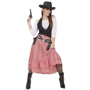 Wildwest Cowgirl Kostüm - Damen - L 84780797 - Kostüme für Erwachsene