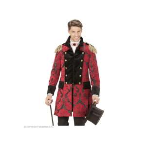 Elegantes Herren Kostüm Jackett - Roter Jacquard - M 80550942 - Mode & Kleidung