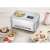 Severin EZ 7406 Ice Cream Maker making delicious homemade ice cream, sorbet, and frozen yogurt