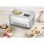 Severin EZ 7406 Ice Cream Maker, Compressor, Keep Cold, Timer, 180 W, Stainless Steel 108644712
