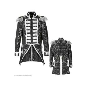 Widmann - Férfi Jacquard Frakk Jelmez - Ezüst - L 69669212 - Jelmez felnőtteknek