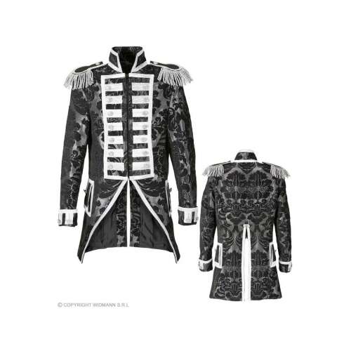 Widmann - Férfi Jacquard Frakk Jelmez - Ezüst - L 69669212