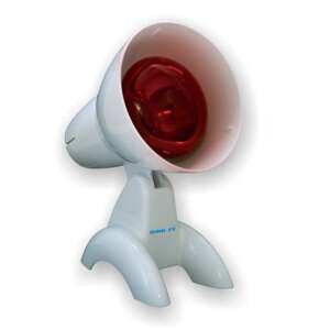 Momert Infralámpa 3000 Infrarotlampe zur Schmerzlinderung und Muskelentspannung - Info-Rampe