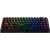 Razer BlackWidow V3 Mini HyperSpeed vezeték nélküli mechanikus játékbillentyűzet, elülső nézet, a billentyűk és az RGB világítás látható