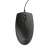 Trust Primo vezetékes egér, fekete, felülnézet