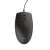 Trust Primo vezetékes egér, fekete, US elrendezés, felülnézet