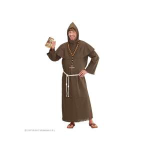 MÖNCH KOSTÜM FÜR HERREN GRÖßE: L 69670550 - Accesorii pentru îmbrăcăminte