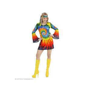 Hippi Kostüm - Damen - Psychedelisch - M 69670633 - Mode & Kleidung