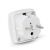 Gembird UK -> EU 220V Power Plug Utazó adapter 69671433