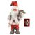 Home by Somogyi Tanzender Musikalischer Weihnachtsmann KDD32, Weihnachtsdekoration