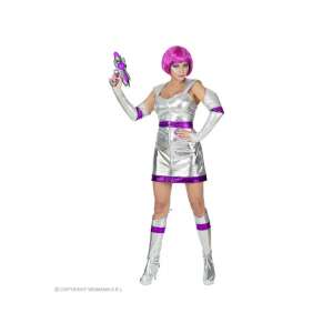 Alien-Kostüm - Silber Lila - S 69671874 - Zubehör Kleidung