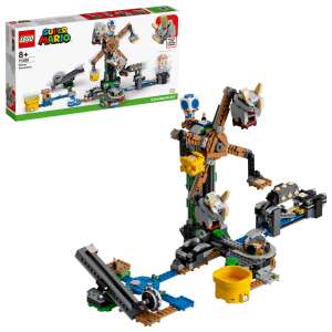 Set de accesorii LEGO Super Mario Reznor Knock Down 71390 69673294 - LEGO Super Mario