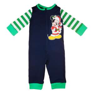 Disney Mickey karácsonyi overálos pizsama - 86-os méret 31940778 Gyerek pizsama, hálóing - Mickey egér - Traktor