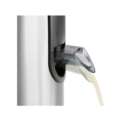 Clatronic AE 3666 Gyümölcscentrifuga - Fekete/Inox