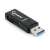 Gembird UHB-CR3-01 USB 3.0 SD/microSD Kartenleser, schwarz