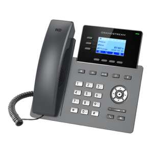 Grandstream GRP 2603 VoIP-Telefon, schwarz, 3 Leitungen, 6 SIP-Konten, HD-Audio, 5-Wege-Konferenz - VoIP-Ausstattung