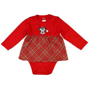 Disney Minnie karácsonyi szoknyás baba body piros - 80-as méret 31940907 Body-k - Lány