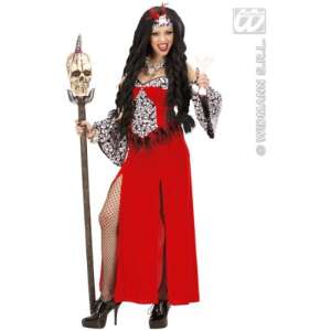 VOODOO PRIESTERIN KOSTÜM FÜR DAMEN GRÖßE: M 80420458 - Accesorii pentru îmbrăcăminte
