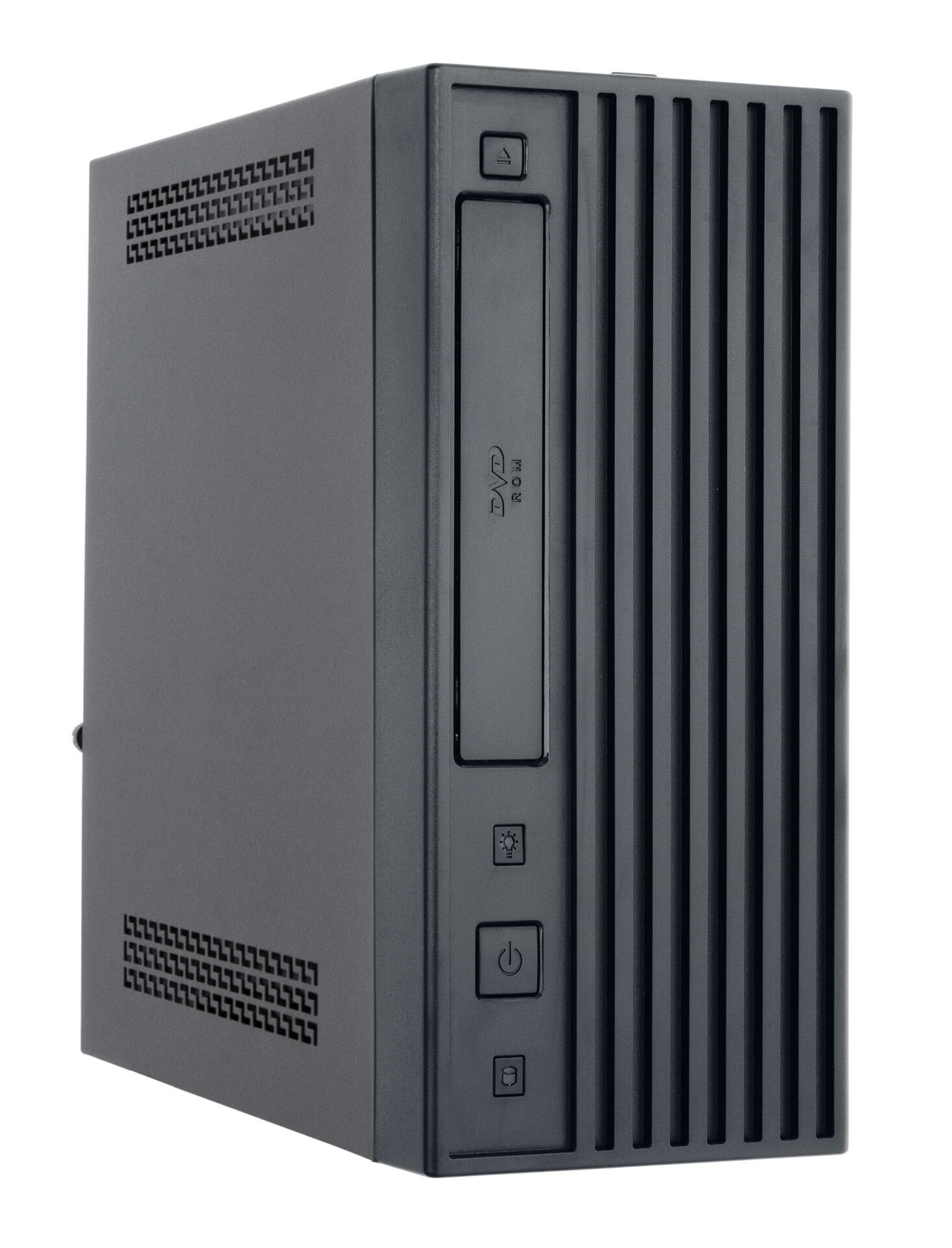 Chieftec bt-02b-u3-350bfx számítógépház - fekete + 350w psu