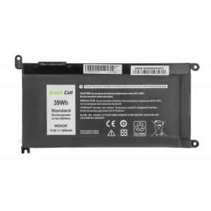 Green Cell DE150 Dell Notebook akkumulátor 3400 mAh 69677929 