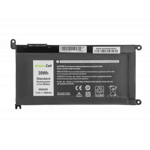 Green Cell do Dell Inspiron 5379 14 5482 5770 3400mAh