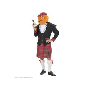 Farsangi Schottisches Kostüm - Herren - XL 80422205 - Mode & Kleidung