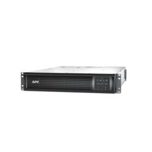 APC SMT2200RMI2UNC 2200VA / 1980W Smart-UPS cu card de rețea, vedere din față - APC